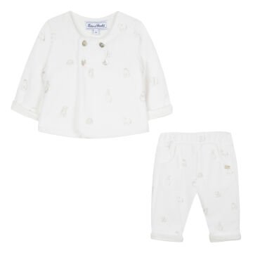 Bebek Ceket + Pantalon Set