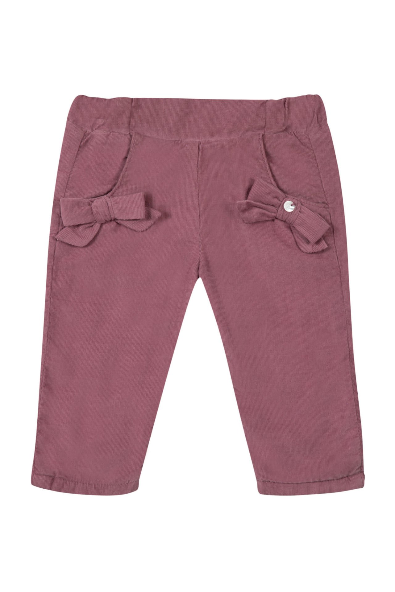 Kız Bebek İnce Kadife Pantalon