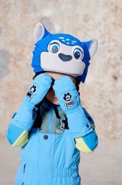 Erkek Çocuk Kayak Eldiveni