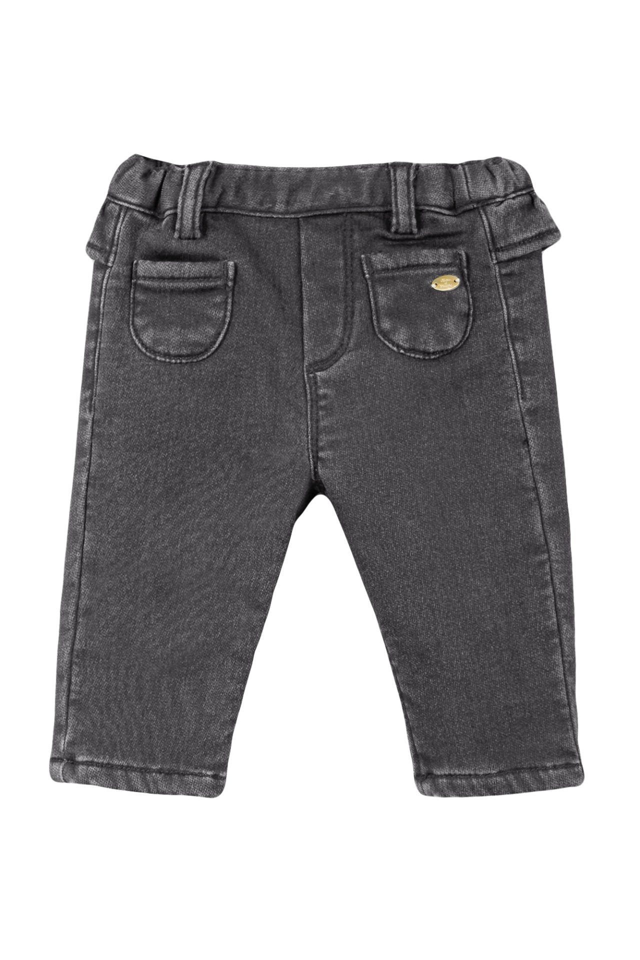 Kız Bebek Jean Pantalon