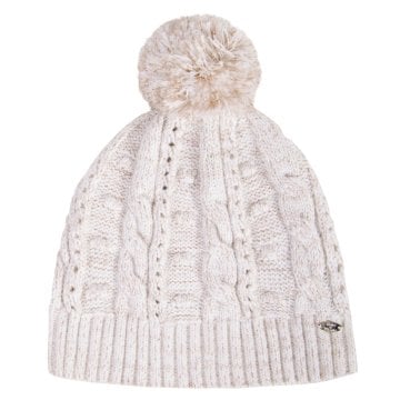 Kız Çoçuk Ponponlu Örgü Şapka