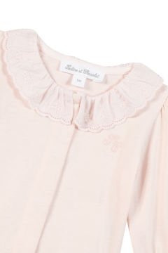 Kız Bebek Fisto Yakalı Şık Body