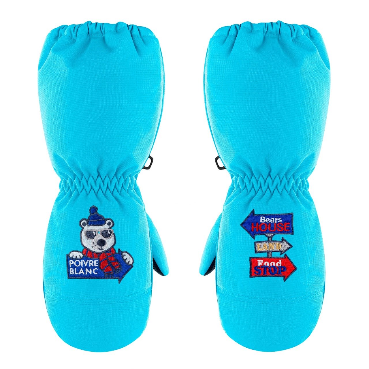 Erkek Çocuk Kayak Eldiveni