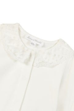 Kız Bebek Dantel Yakalı Şık Body