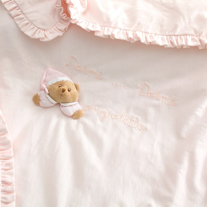 Kız Bebek Penye Battaniye