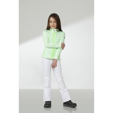 Kız Çocuk Streç Polar Ceket