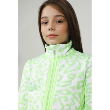 Kız Çocuk Streç Polar Ceket