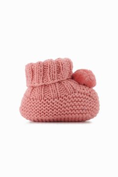 Kız Bebek Triko Patik