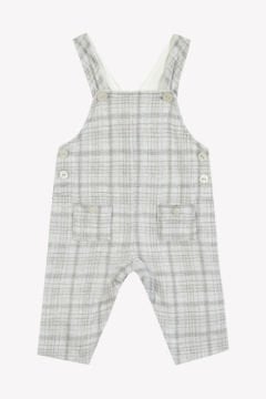 Erkek Bebek Salopet + Body Takım