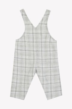 Erkek Bebek Salopet + Body Takım