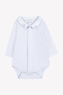 Erkek Bebek Salopet + Body Takım