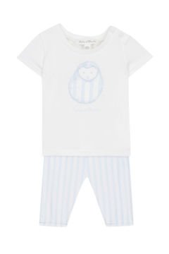 Erkek Bebek T-Shirt + Pantalon Set
