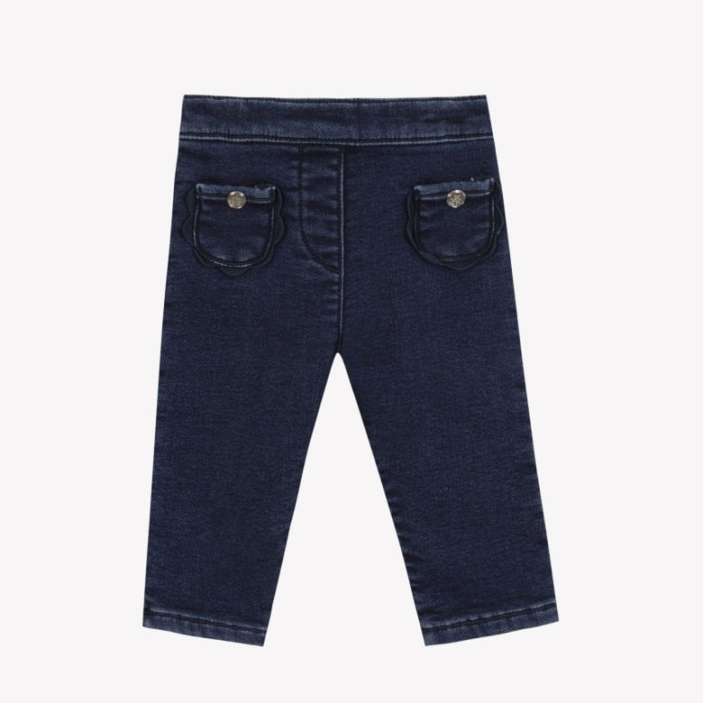 Kız Çocuk Jean Pantalon
