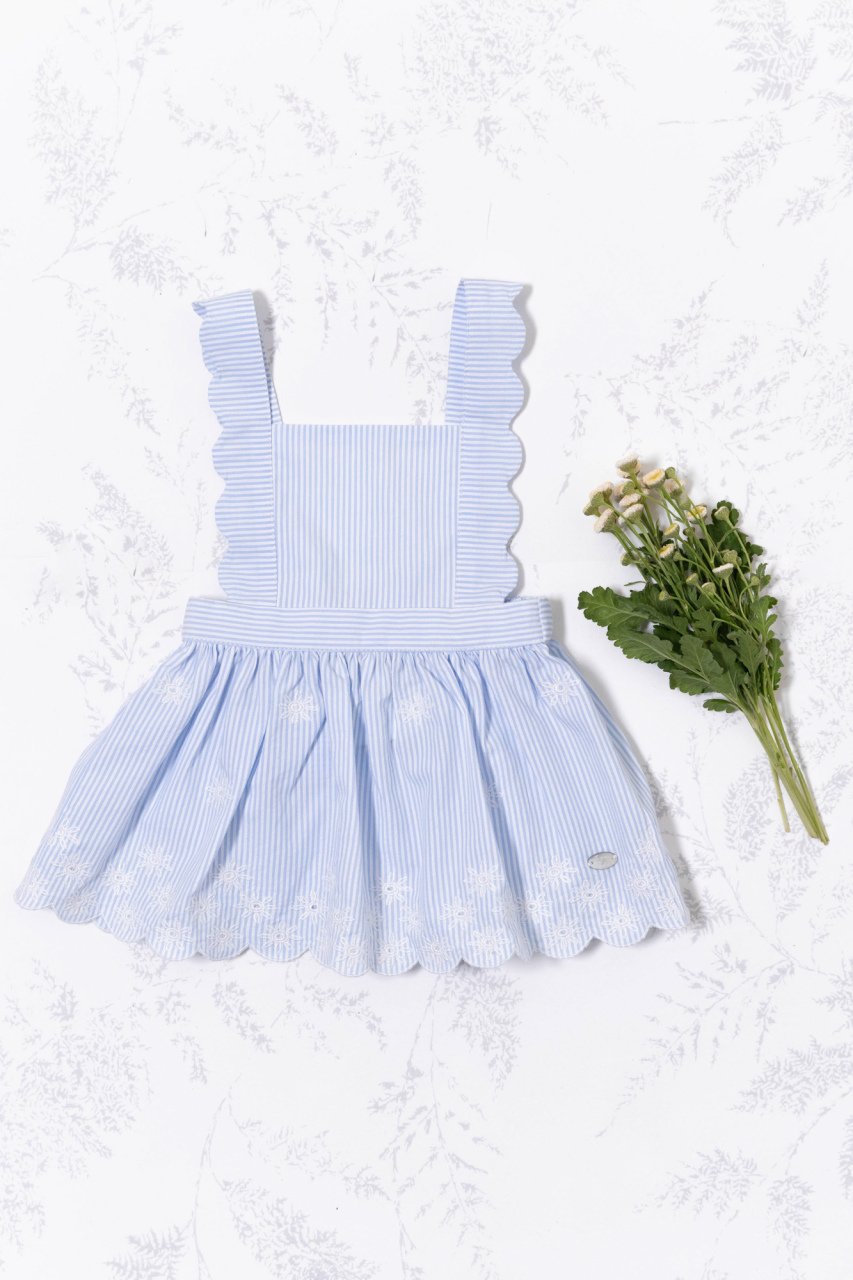 Kız Bebek Askılı Elbise