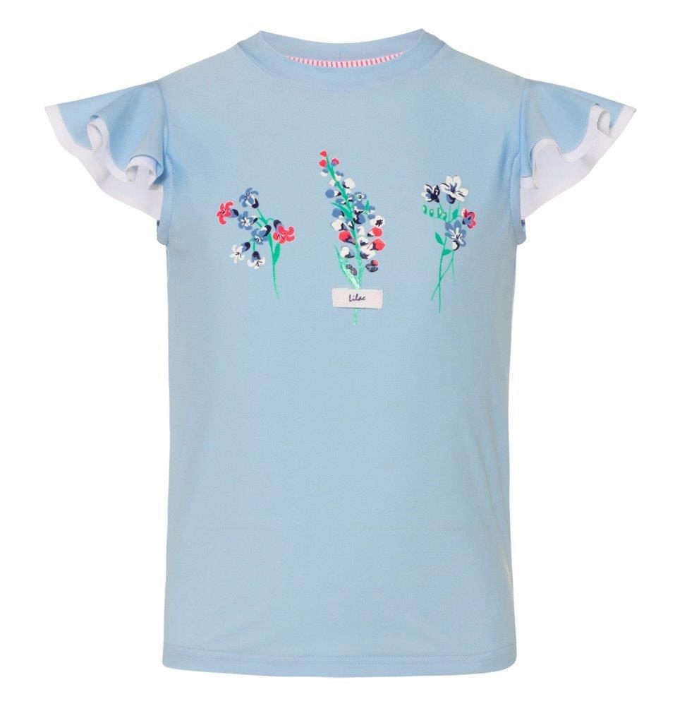 Kız Çocuk UV Korumalı T-Shirt