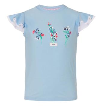 Kız Çocuk UV Korumalı T-Shirt