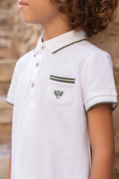 Erkek Çocuk Polo Yaka T-Shirt