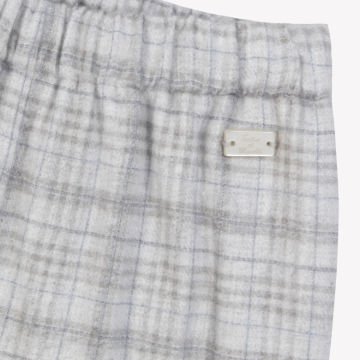 Erkek Bebek Ekoseli Pantalon