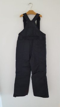 Erkek Çocuk Askılı Kayak Pantalonu