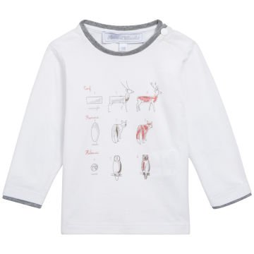 Erkek Bebek Coton T-Shirt