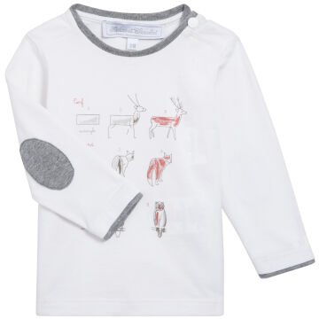 Erkek Bebek Coton T-Shirt