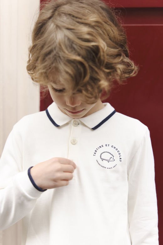 Erkek Çocuk Uzun Kollu Polo T-Shirt