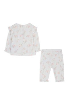 Kız Bebek Pijama Takımı