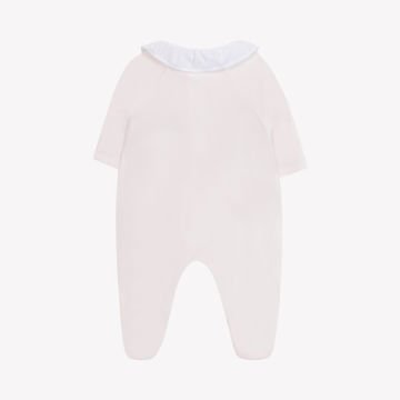 Kız Bebek Kadife Tulum