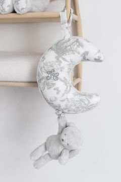 Müzikli Peluş Tavşan