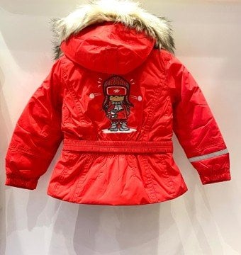 Kız Çocuk Kayak Montu