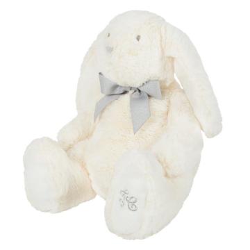 Beyaz Tavşan Peluş Oyuncak 30 cm