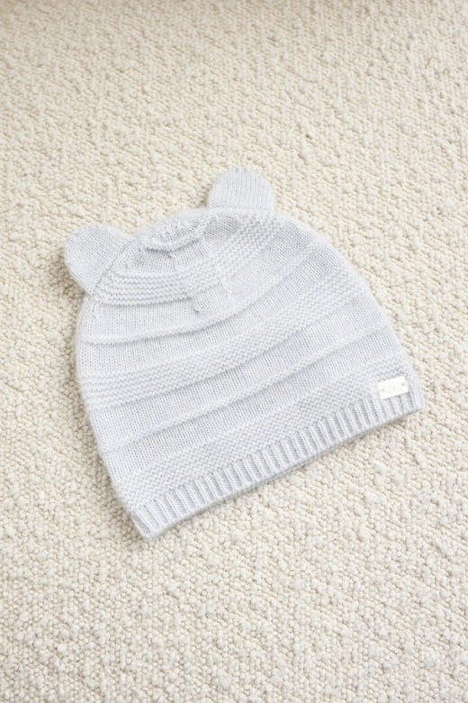 Erkek Bebek Yün Bone