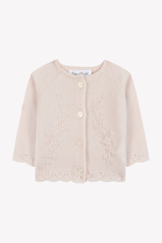 Kız Bebek Yün Hırka