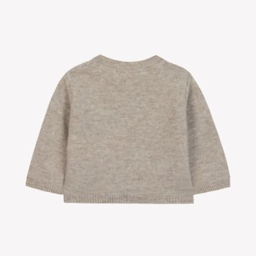 Erkek Bebek Yün Hırka