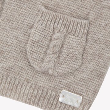 Erkek Bebek Yün Hırka