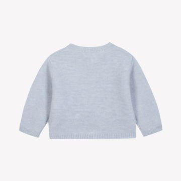 Erkek Bebek Yün Hırka