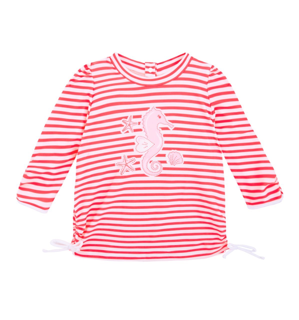 Kız Bebek UV Korumalı T-Shirt