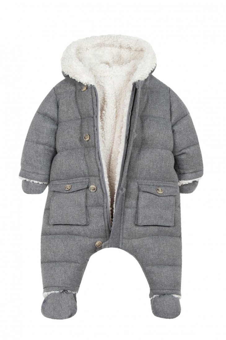 Erkek Bebek Çift Taraflı Astronot