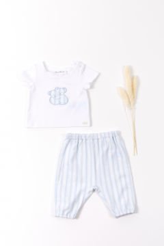 Erkek Bebek T.Shirt + Pantalon Set