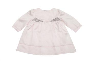 Kız Bebek İpek-Koton Elbise