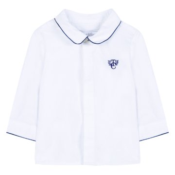 Erkek Çocuk Armalı Koton Gömlek