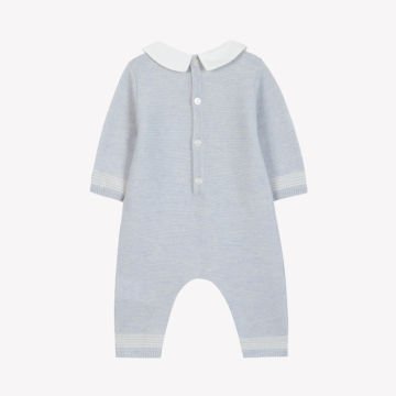 Erkek Bebek Yün Combilong