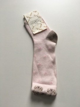 Kız Bebek Ayıcıklı Çorap