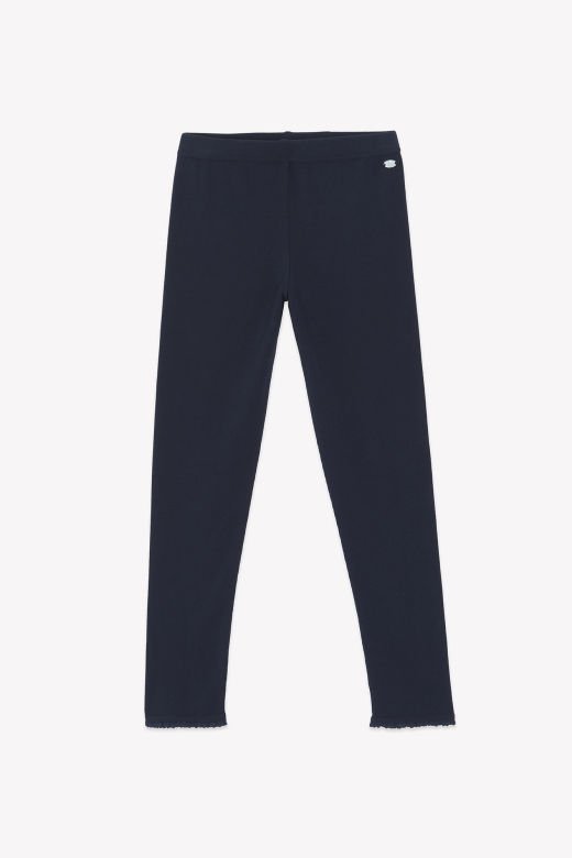 Kız Çocuk Jersey Tayt