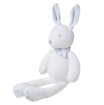 Fularlı Uzun Bacaklı Tavşan - Peluş Oyuncak