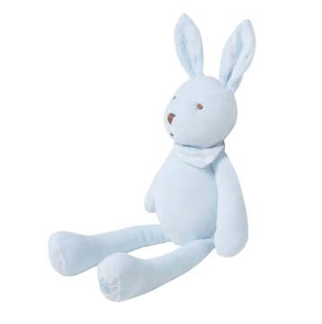 Fularlı Uzun Bacaklı Tavşan - Peluş Oyuncak