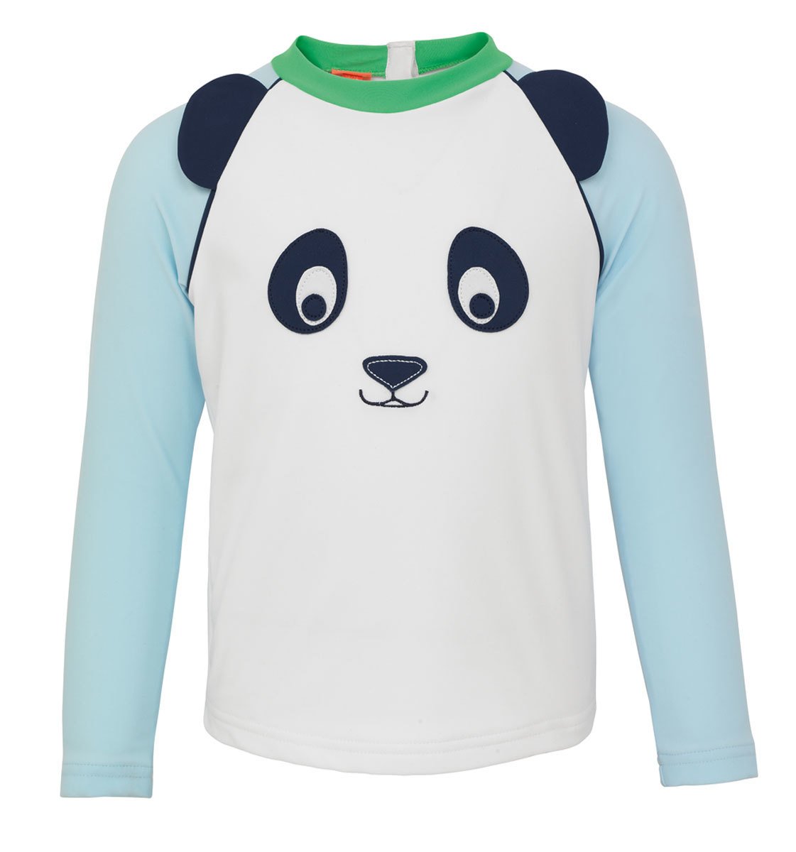 Erkek Bebek UV Korumalı T-Shirt Panda