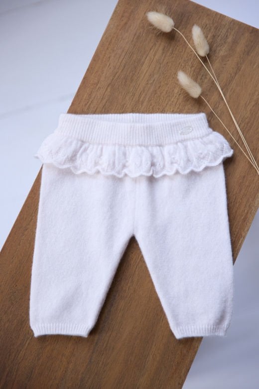 Kız Bebek Yün Pantalon