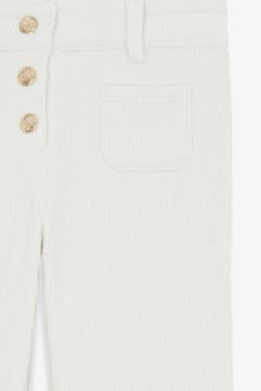 Kız Çocuk Fitilli Kadife Pantalon