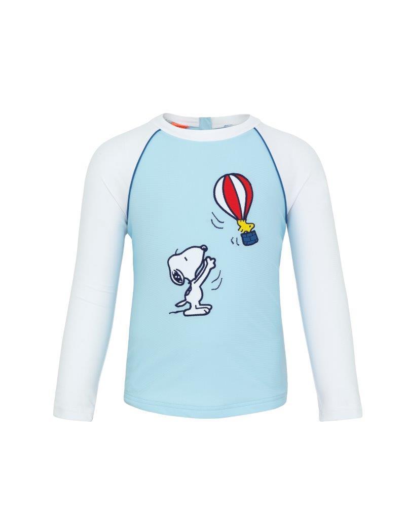 Erkek Bebek UV Korumalı T-Shirt Snoopy